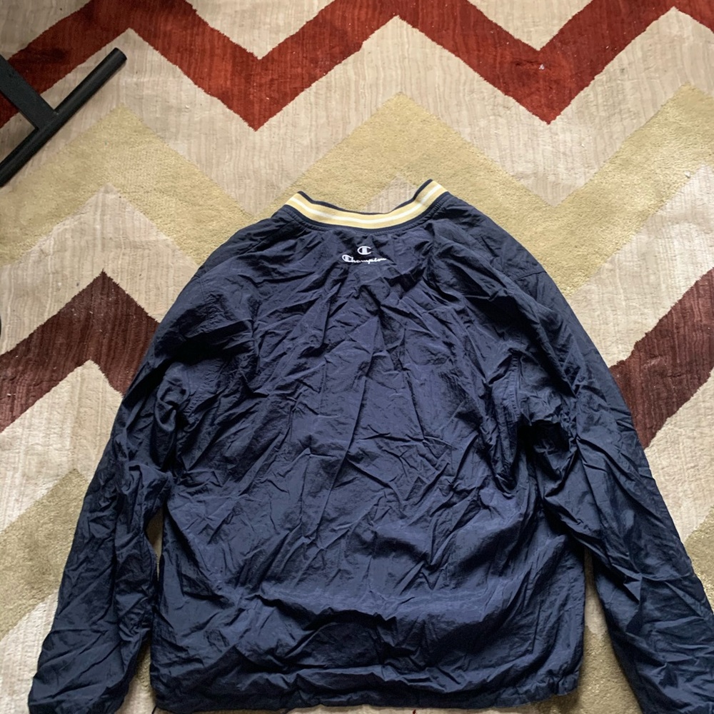 Champion Notre Dame Basketball Sweater L - Picture 2 of 4